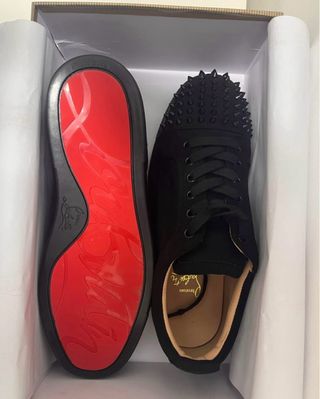 Scarpe basse Christian Louboutin nere
