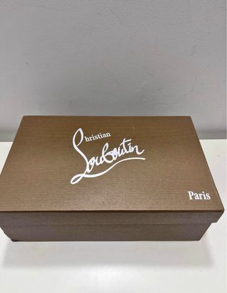 Scarpe basse Christian Louboutin nere