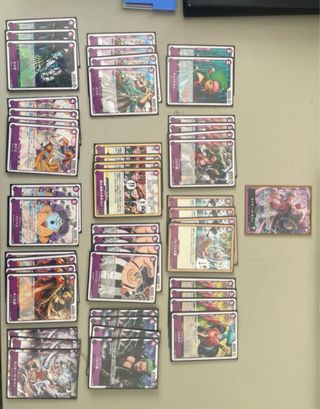 Lotto Carte One Piece