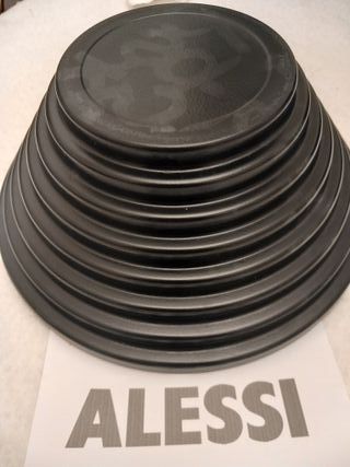 Alessi ciotola Maya in acciaio nero