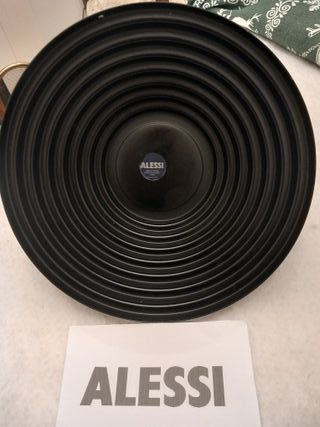 Alessi ciotola Maya in acciaio nero