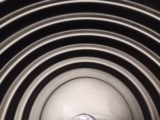 Alessi ciotola Maya in acciaio nero