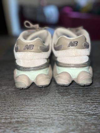 Zapatillas New Balance Beige/marron Talla 41