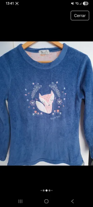 Pijama polar Primark