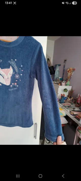 Pijama polar Primark