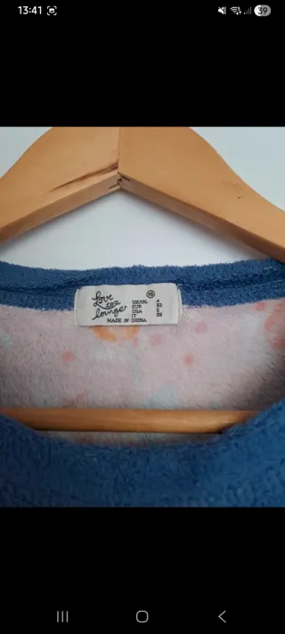 Pijama polar Primark