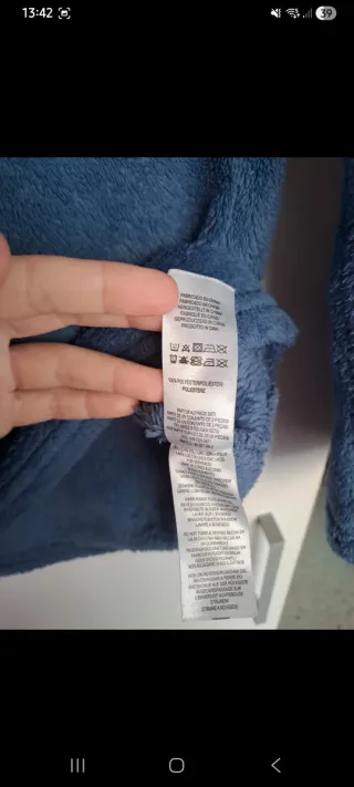 Pijama polar Primark