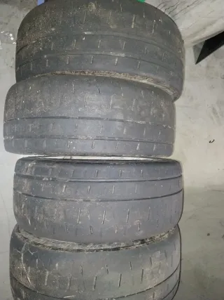 4 Neumáticos Pirelli RA7+ 18