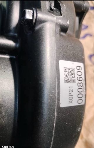 Motor Yamaha PW-X X0P21