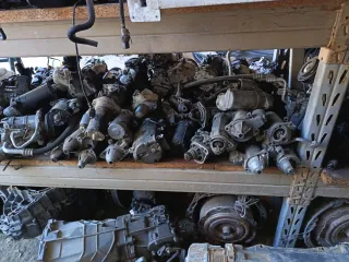 Motores de arranque Mercedes