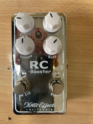 Xotic RC Booster Pedal de Guitarra