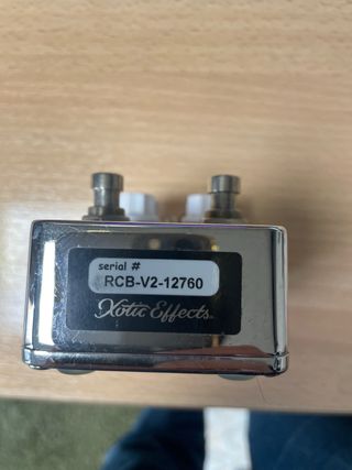 Xotic RC Booster Pedal de Guitarra