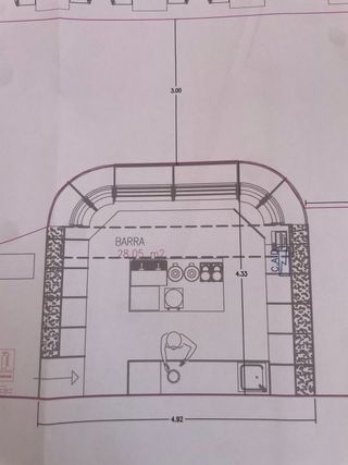 Cafetería completa Vitrinas y equipos de frío