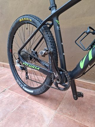Bicicleta Mtb 29 Carbono Rígida. Talla M