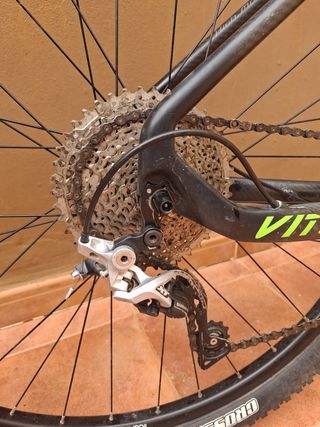 Bicicleta Mtb 29 Carbono Rígida. Talla M