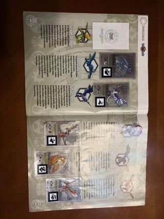 Álbum Invizimals Panini 2011 Casi Completo