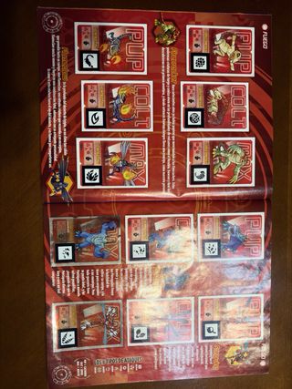 Álbum Invizimals Panini 2011 Casi Completo