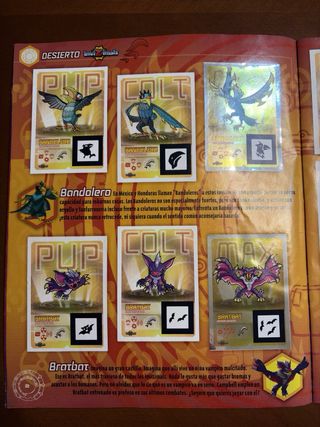 Álbum Invizimals Panini 2011 Casi Completo