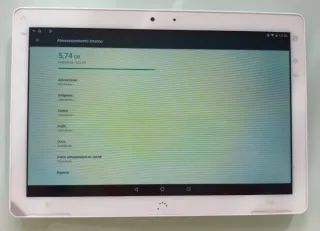 TABLET BQ AQUARIS M10 BLANCA
