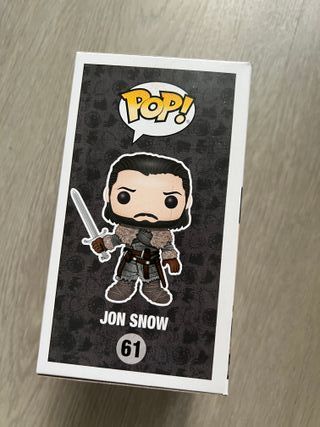 Funko Pop! Jon Snow 61 Juego de Tronos
