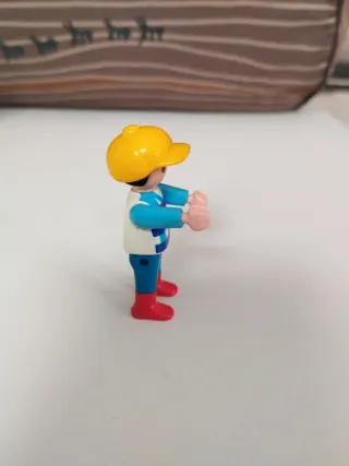 Playmobil Niño Granja/Vaquero