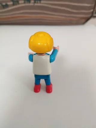 Playmobil Niño Granja/Vaquero