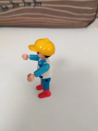 Playmobil Niño Granja/Vaquero