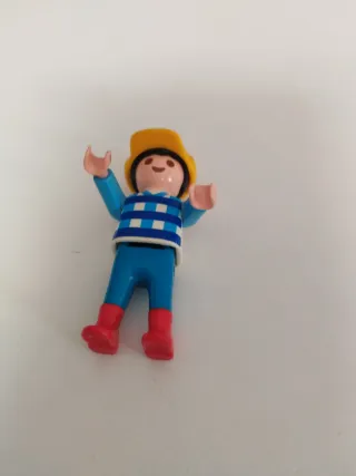 Playmobil Niño Granja/Vaquero