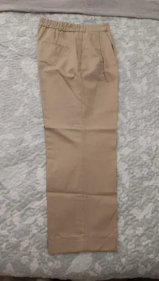 Pantalón beige Massimo Dutti