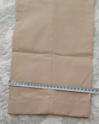 Pantalón beige Massimo Dutti