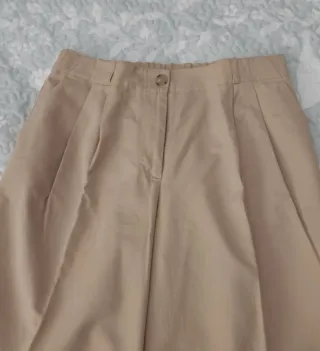 Pantalón beige Massimo Dutti