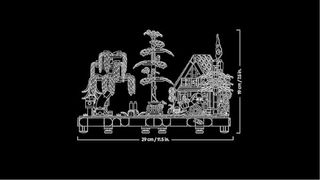 LEGO Icons Giardino Rurale Autunnale 102