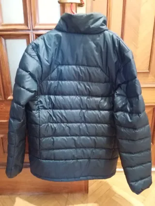 Abrigo Columbia Talla S Negro