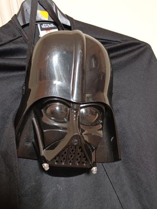 Maschera e Mantello Darth Vader Star Wars