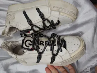 Zapatillas Dolce & Gabbana Blancas y Negras