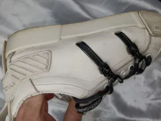 Zapatillas Dolce & Gabbana Blancas y Negras