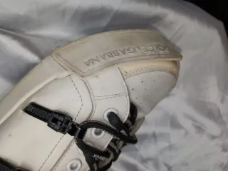 Zapatillas Dolce & Gabbana Blancas y Negras