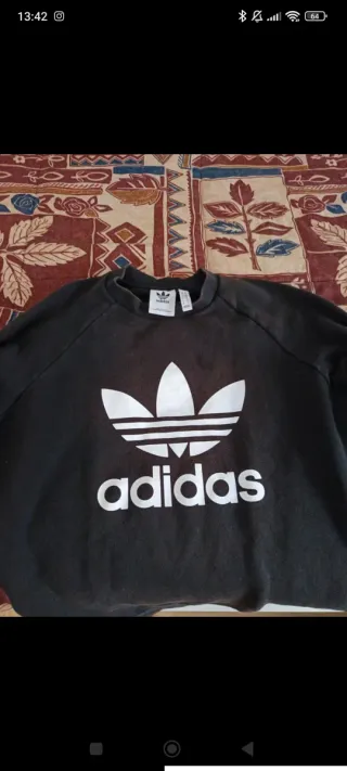 Sudadera Adidas Negra Talla M