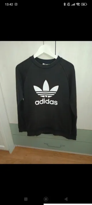 Sudadera Adidas Negra Talla M