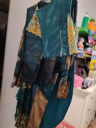 Disfraz Pirata Uma Descendientes talla 9/10