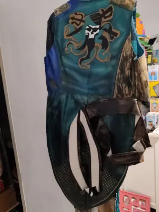 Disfraz Pirata Uma Descendientes talla 9/10