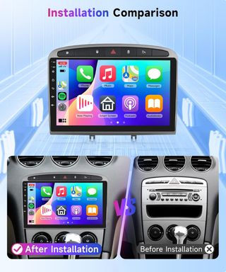 NUEVA Radio Peugeot 308, 408 (2GB+64GB) Rimoody