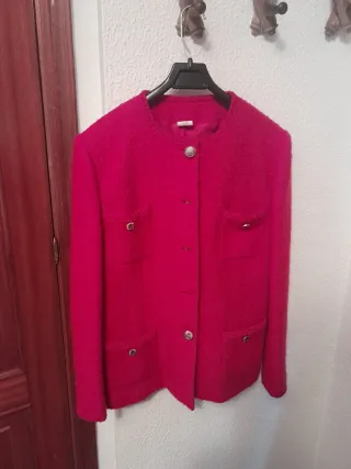 Chaqueta rosa/roja