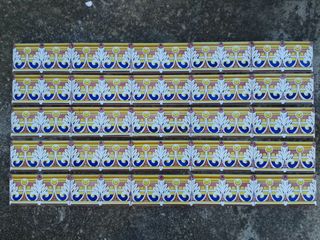 C10 CENEFAS MODERNISTAS 5€ UNIDAD