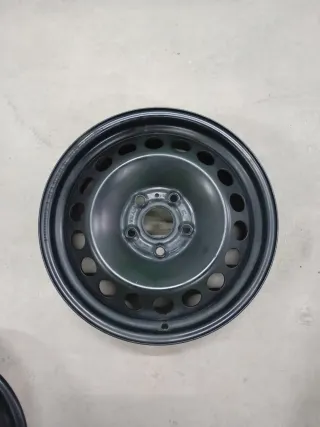 Llanta Hierro VW Caddy 2024 5 Tornillos 16 pulgada