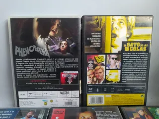 Lote 5 Películas DVD Darío Argento