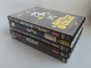 Lote 5 Películas DVD Darío Argento