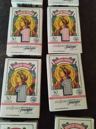 Barajas, Heraclio Fournier     4€ ,,cada baraja