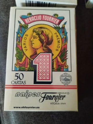 Barajas, Heraclio Fournier     4€ ,,cada baraja