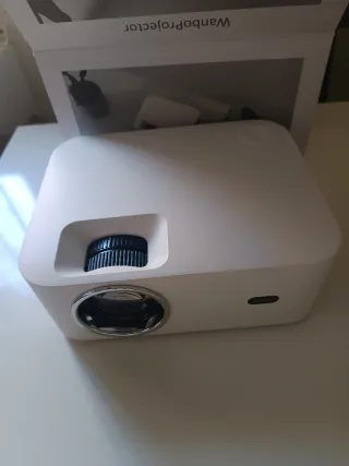 Proyector Wanbo Blanco